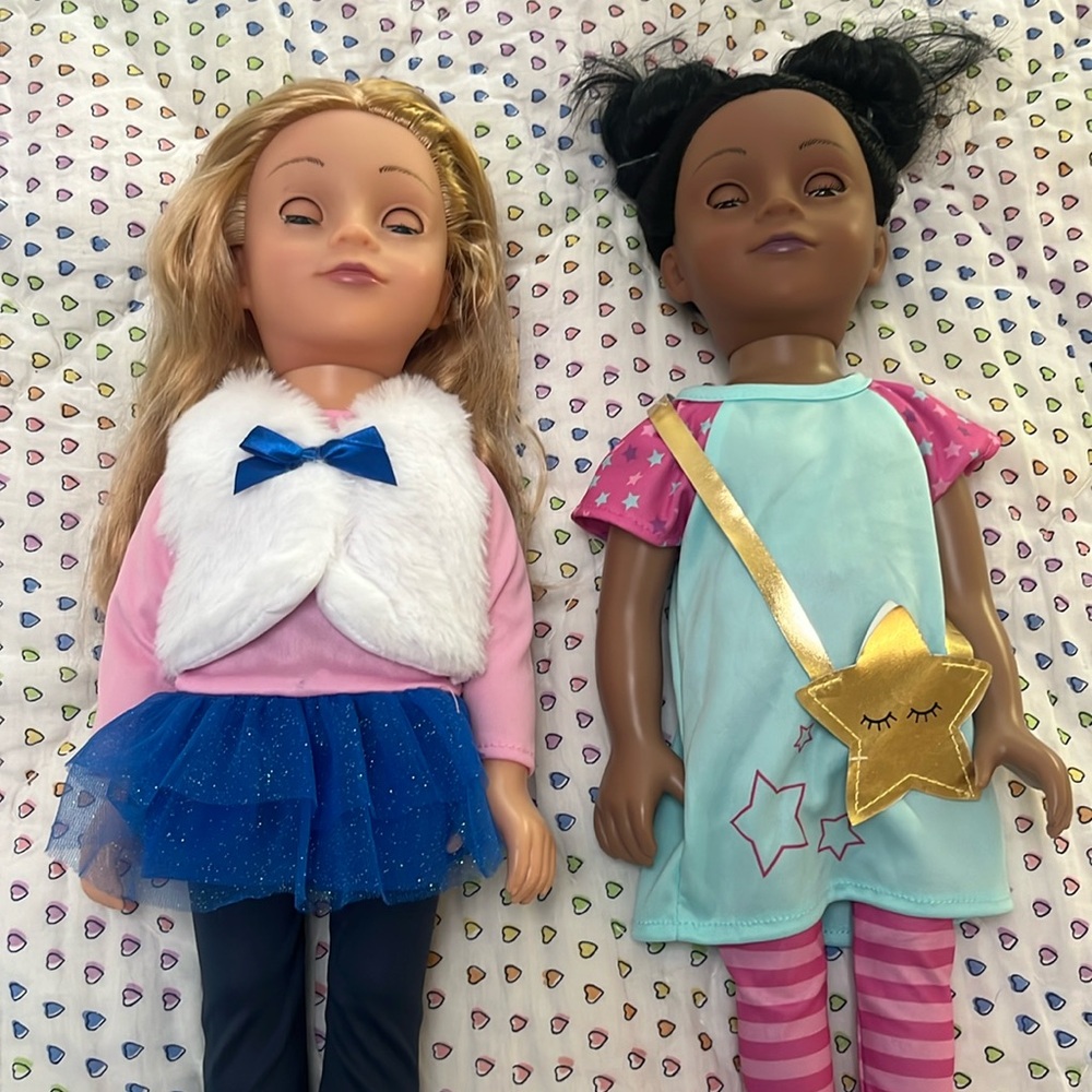 2 pack of american dreams dolls